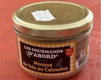 Mousse de foie au Calvados