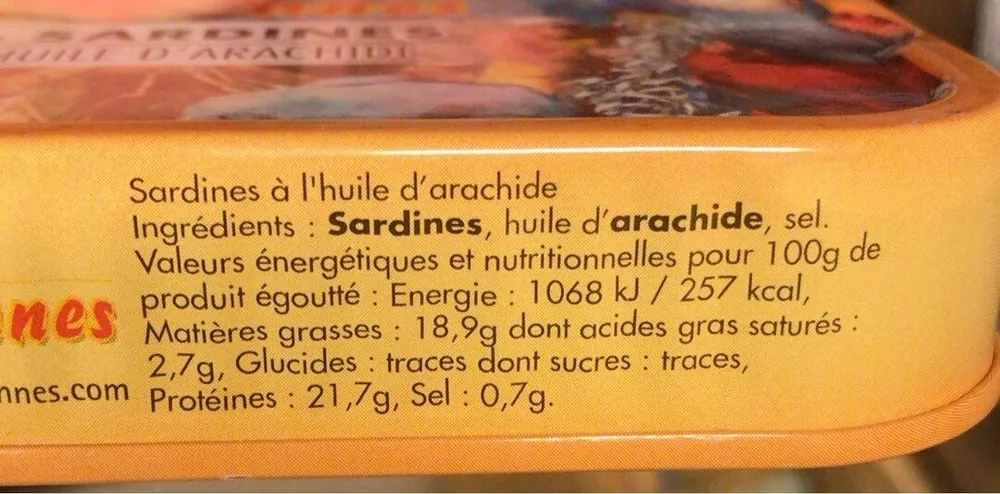 P'tites Vendéennes 8 à 12 Sardines