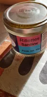 Rillettes sardines