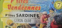 P'tites Sardines Citron-Olive