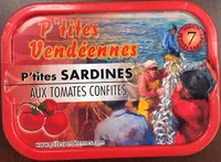 Sardines aux tomates confites