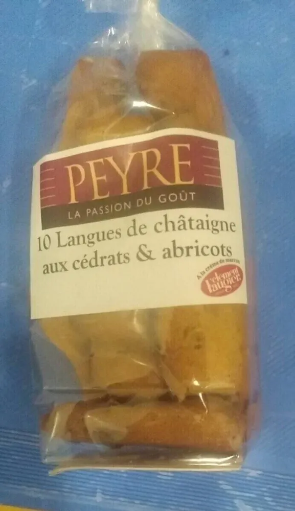 Langues de chataigne
