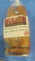 Langues de chataigne