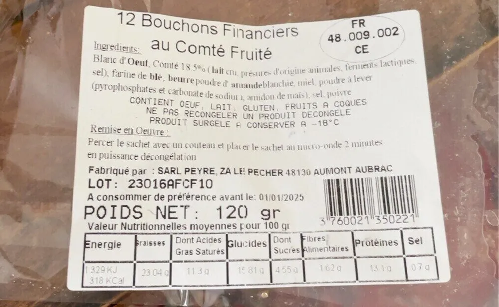 Bouchons financiers au comte