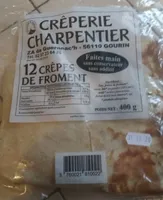 12 crêpes de froment