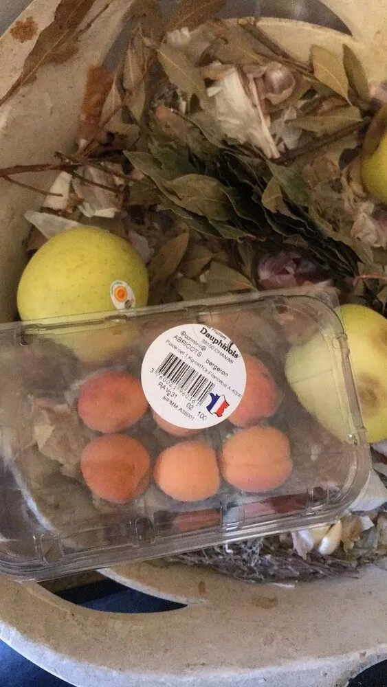 Abricots bergeron
