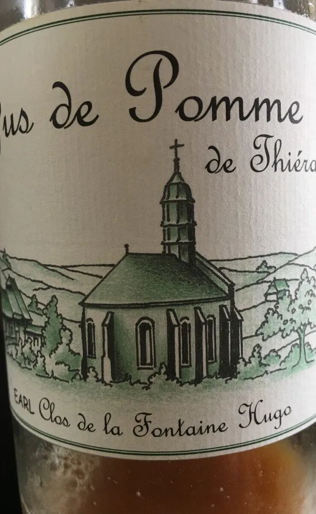 Jus de Pomme de Thiérache