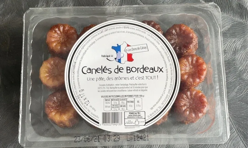 Canelés de bordeaux