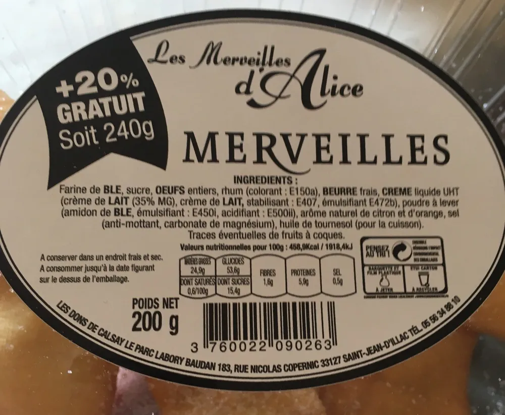 Merveilles