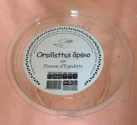 Oreillettes âpéro au piment d'espelette