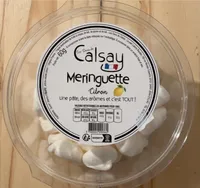 Meringuette citron