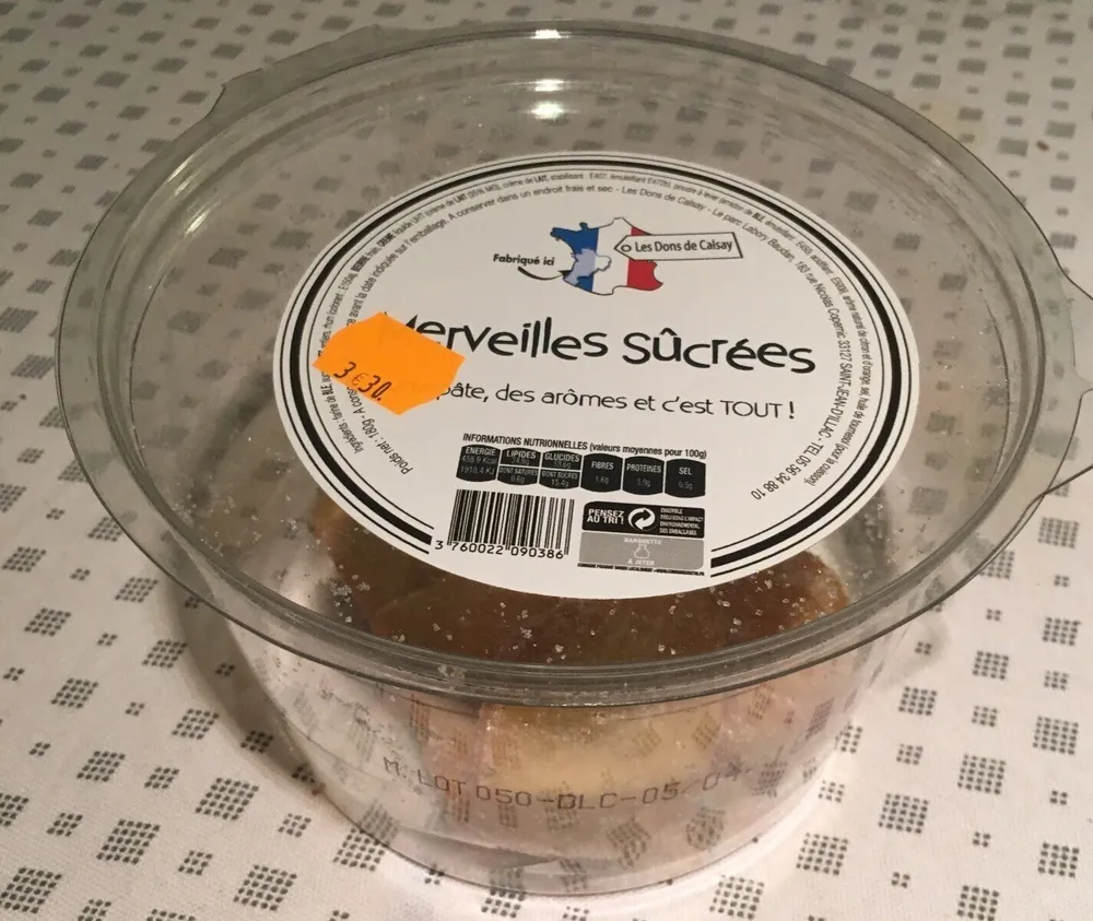 Merveilles sucrees
