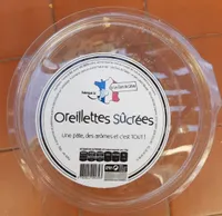 Oreillettes sûcrées