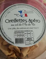 Oreillettes âpéro