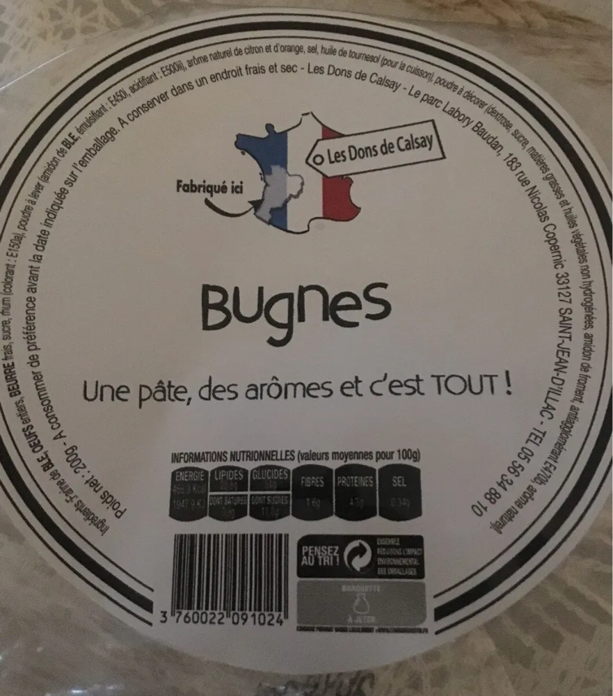 Bugnes