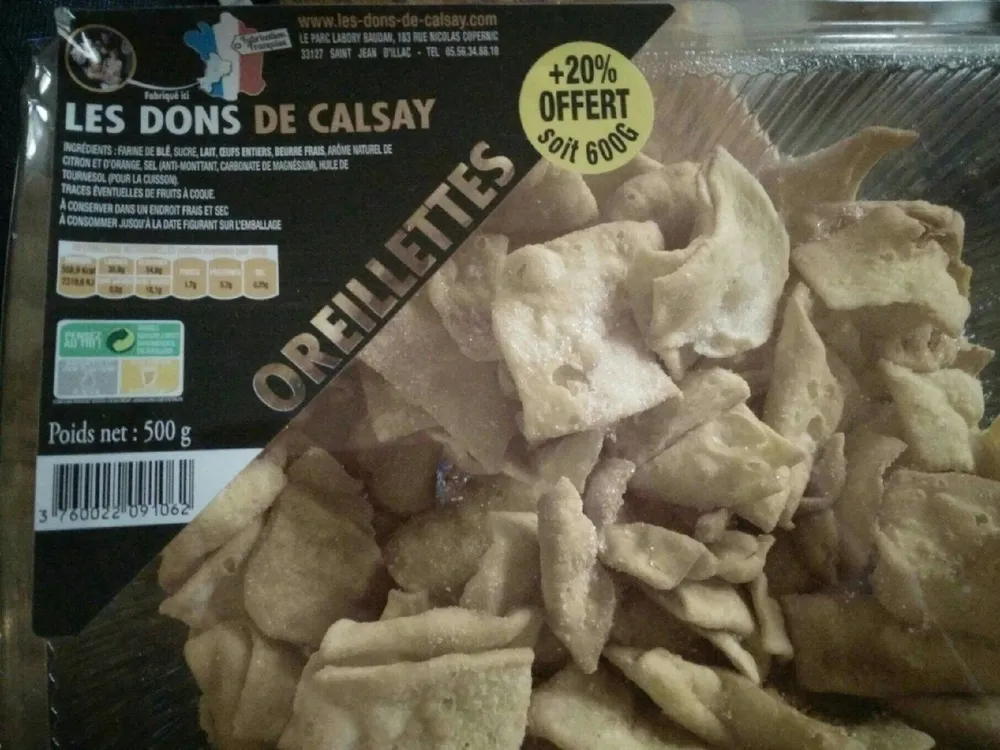 Oreillettes