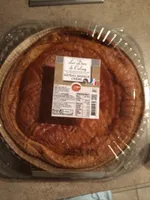 Gâteau Basque à la crème