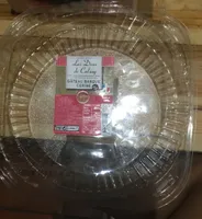 Gateau basque cerise