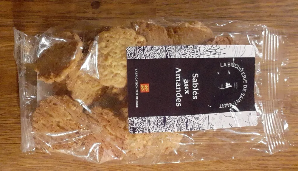 Sablés aux amandes