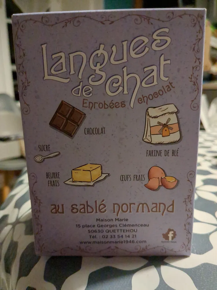 Langues de chat