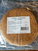 Crêpes de froment