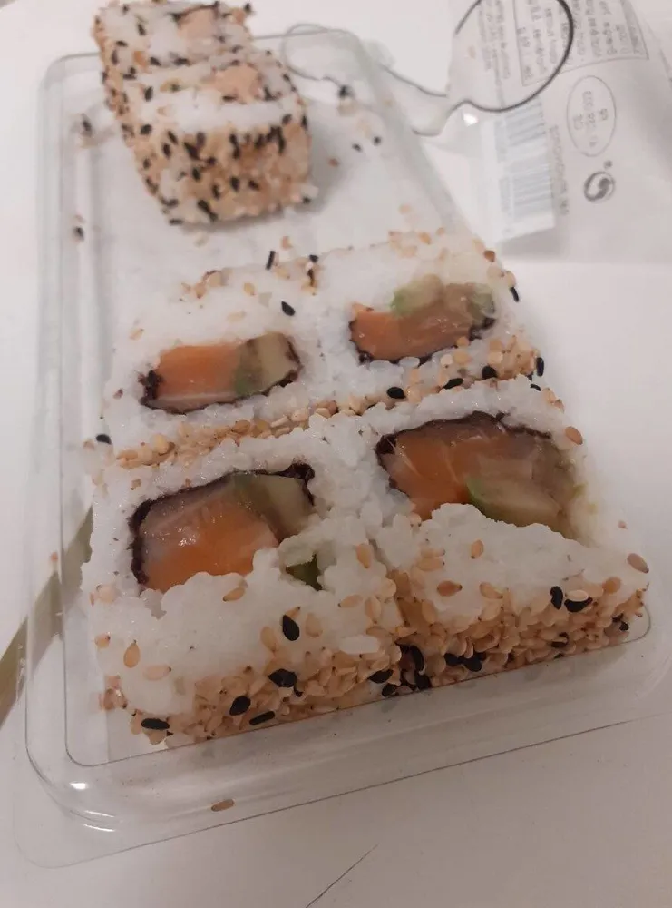Sushi 12 pièce