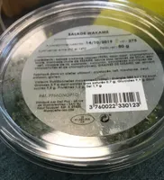Salade wakame
