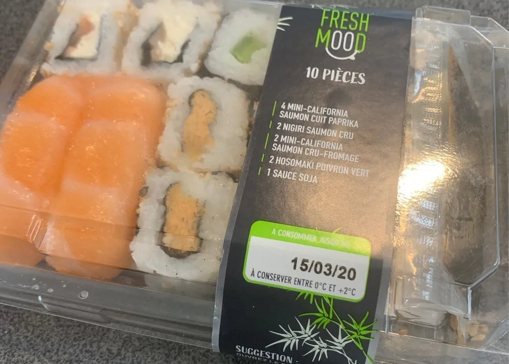 Fresh Mood Sushi 10 pieces