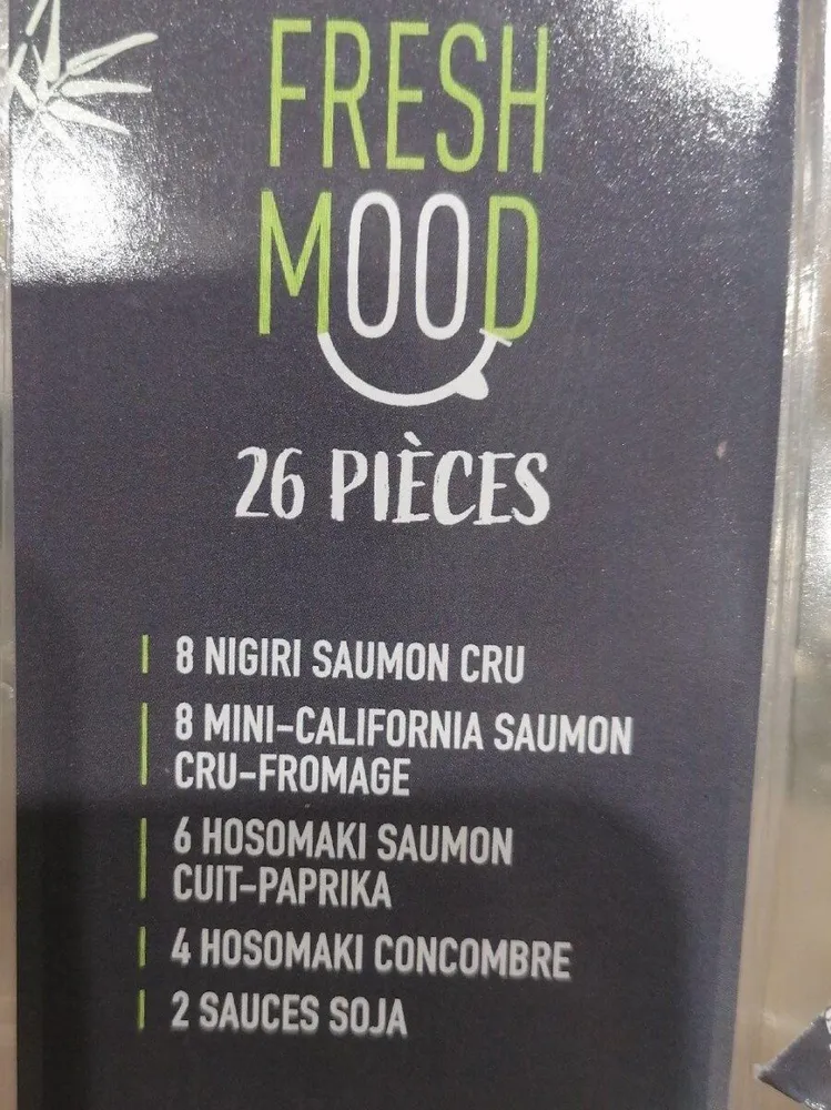 Assortment de sushis