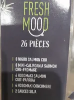 Assortment de sushis