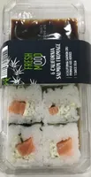 California saumon fromage