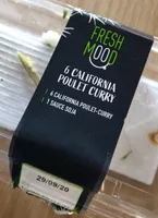 6 california poulet curry