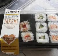 Sushis makis