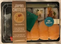 7 pièces sushi
