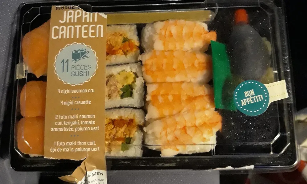 11 Pièces Sushi