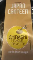 Chirashi mangue crevette