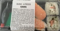 Sushi 6 pieces