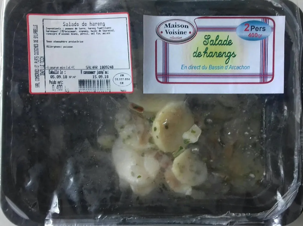 Salade de hareng