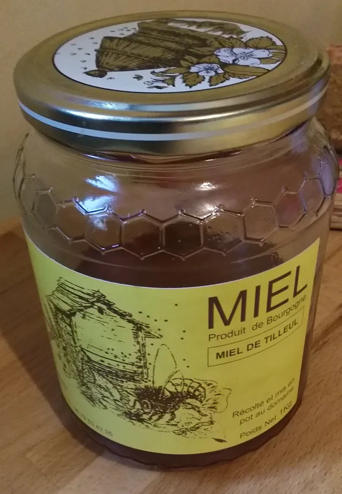 Miel de tilleul
