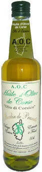 Huile d'olives Corse