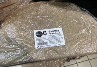 Galettes Fraîches