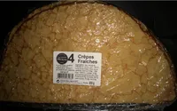 4 Crêpes fraîches