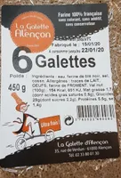 6 Galettes