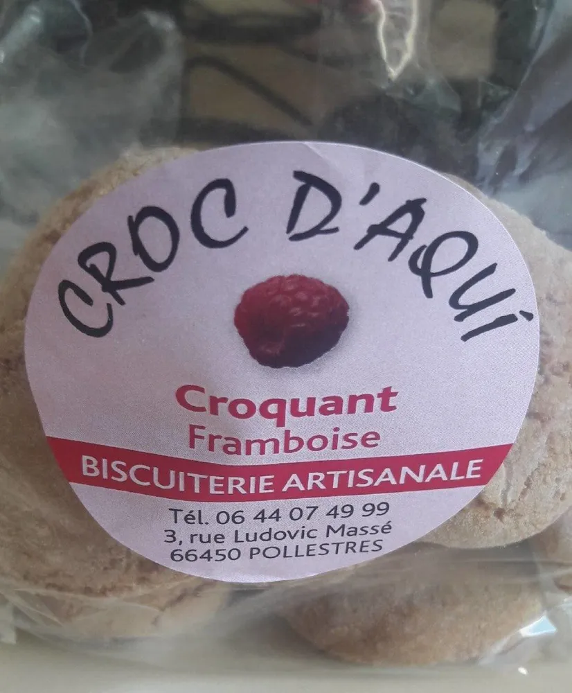 Croquant framboise