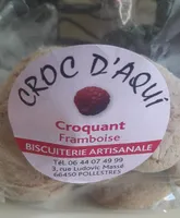 Croquant framboise