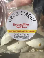 Rousquilles fraiches