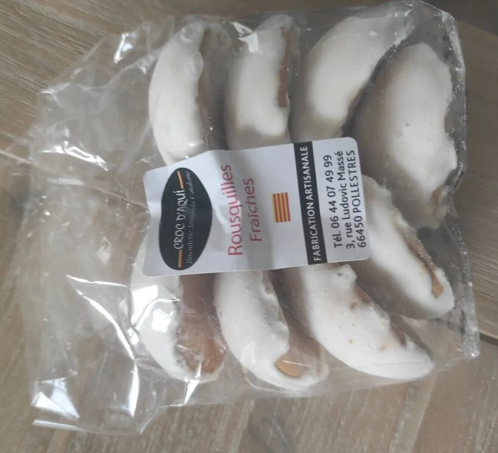 Rousquilles fraîche