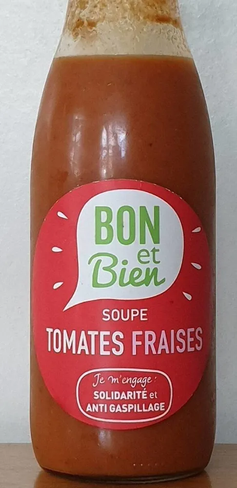 Soupe Tomates Fraises