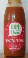 Soupe Tomates Fraises