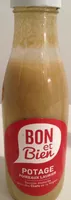 Potage poireaux lauriers